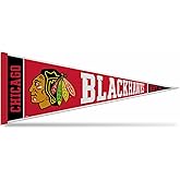 Rico Industries NHL Hockey Rally 12" x 30" Felt Wall Décor Pennant - Great for Home/Bed Room/Man Cave Décor