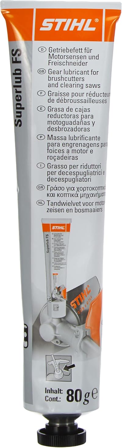 Stihl Genuine Gear Lubricant 80 g B 0781 120 1117 for Brushcutters Trimmers