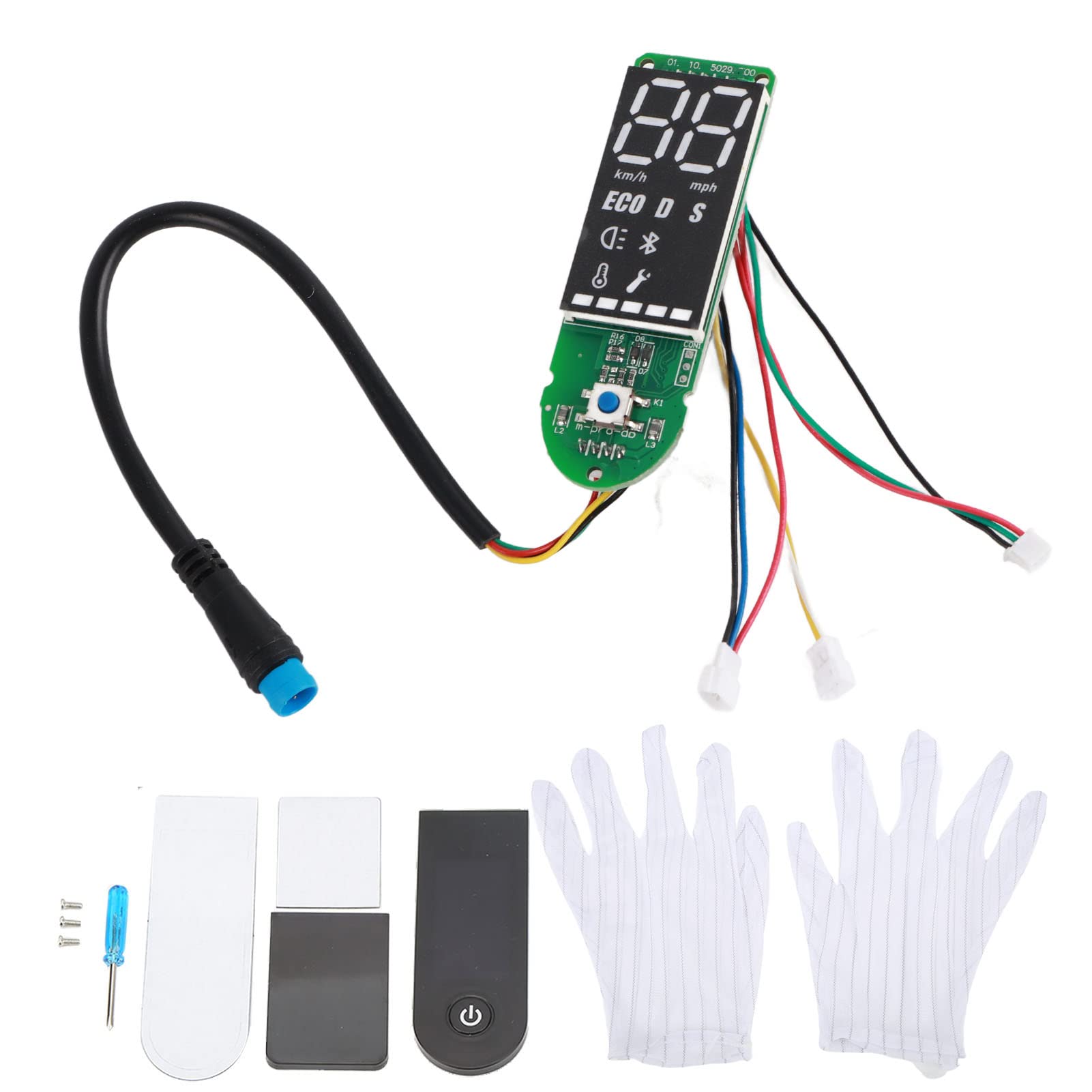 Electric Scooter - Dashboard Circuit Board Bluetooth Board Replacement Parts for Xiaomi M365 Pro