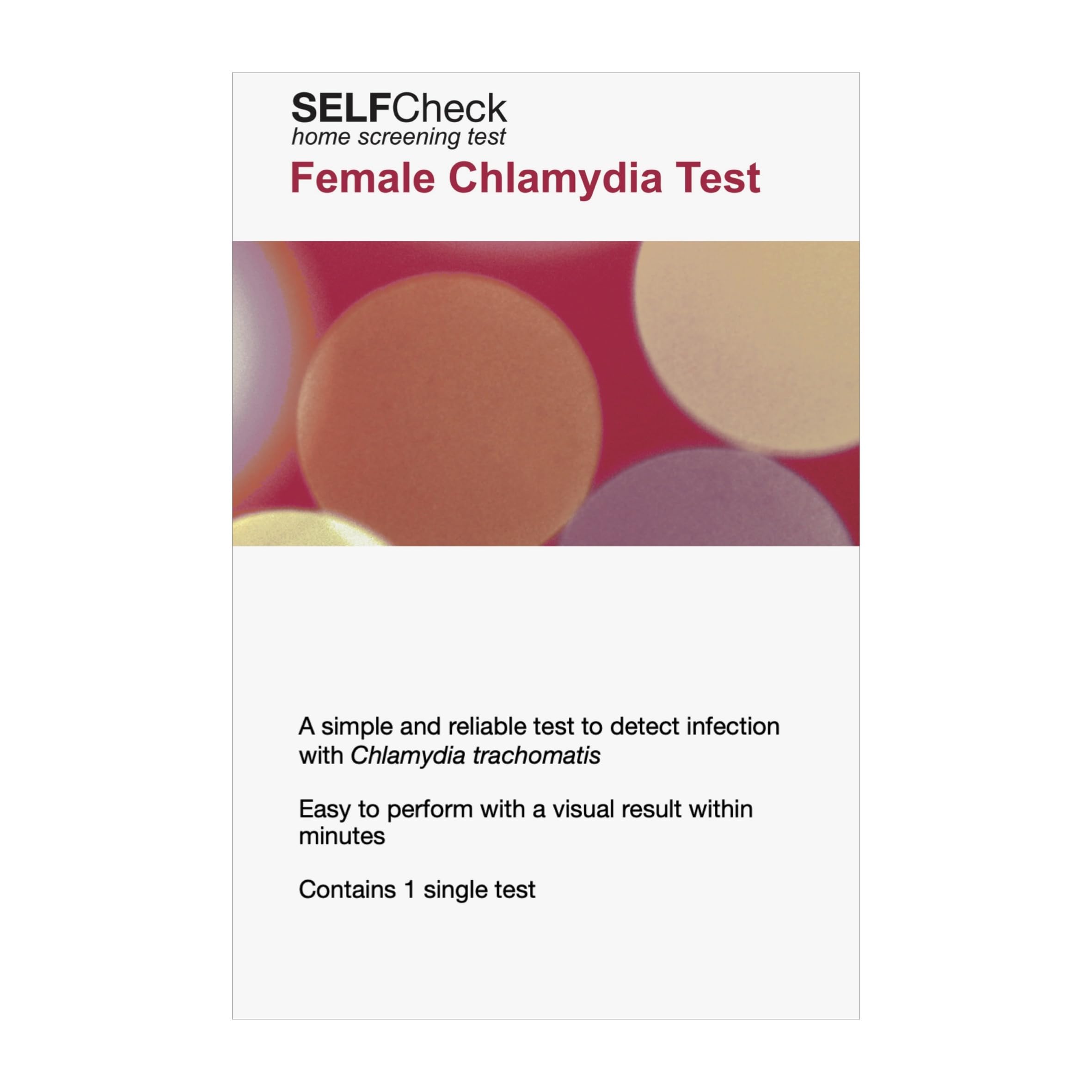 SELFCHECK Female Chlamydia Test
