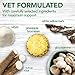 Vet's Best Aspirin Free Aches + Pains Dog Supplement | Vet Formulated for Dog Pain Support and Joint Relief (100 ct (2 Pack))