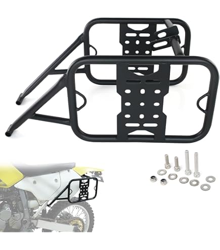 Amazon.com: Tusk Pannier Racks Adventure Luggage Mounting System