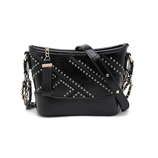 TYXWF Damen Umhängetaschen Leder Schultertasche Shopper Handtaschen den Urlaub Einkaufen Wochenenden