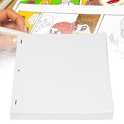 KIMISS Punched Paper, 200 Sheets Animation Paper