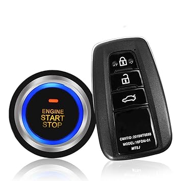 Amazon Com Car Alarm Security System Multifunctional Anti Theft Keyless Entry Starter Remote Alarm System Auto Car Suv Auto Accessories Tool 12v Baby