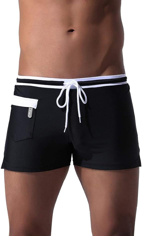 Swimming Trunks for Men Big and Tall,Men Breathable Trunks