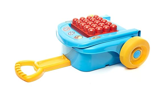 Mega Bloks FLT37 - Baustein-Rollkoffer, 16 Teile