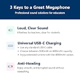 Norwii Voice Amplifier 10W USB-C 2000mAh Wireless Headset Microphone for view 2