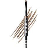 Bobbi Brown Long-Wear Brow Pencil | Long-Wearing, Waterproof Eyebrow Pencil | Dual-Ended Slanted Tip with Spoolie | No Sharpening Needed | Now Refillable