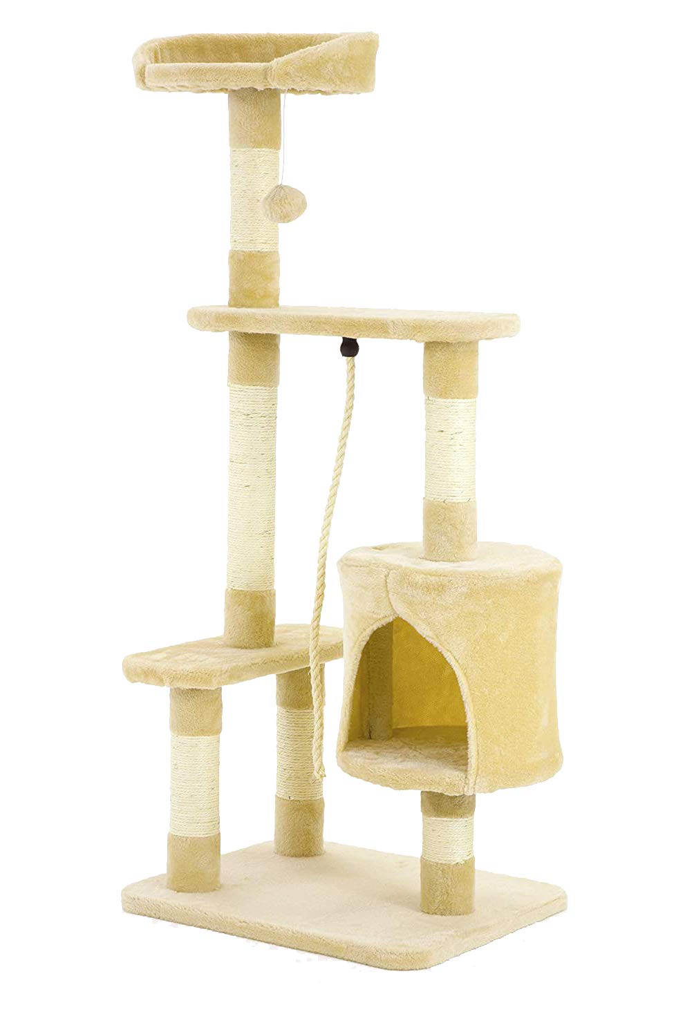 CA&T Ultimate Scratch and Lounge, Beige