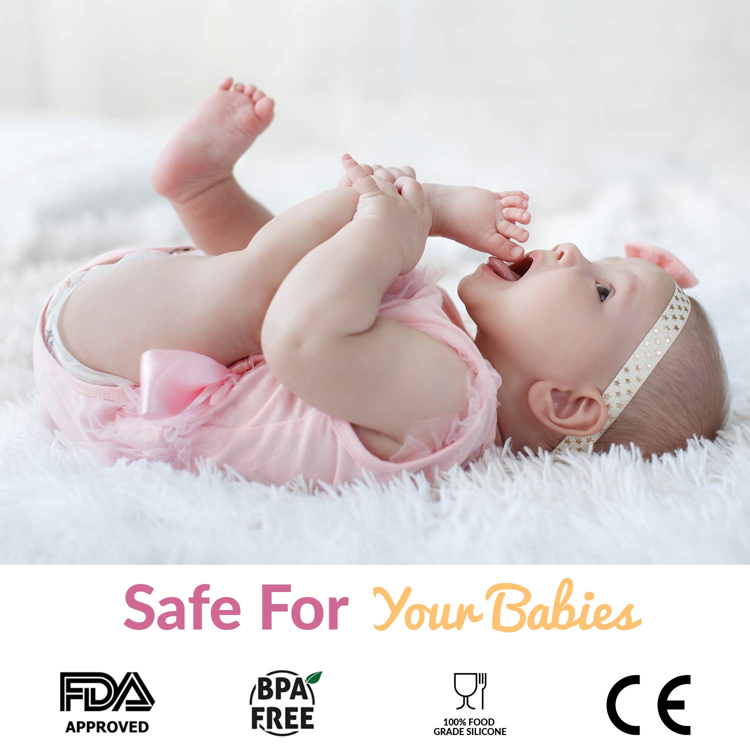 liname teething mitten