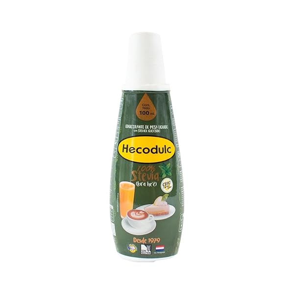 LIQUID STEVIA SWEETENER 100% DROPS 100 ML –...