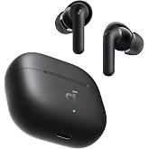 Soundcore Anker P42i Wireless Earbuds with Adaptive ANC for Daily Noise | Natural Mode for Concerts & Live Events, Hi-Res Aud
