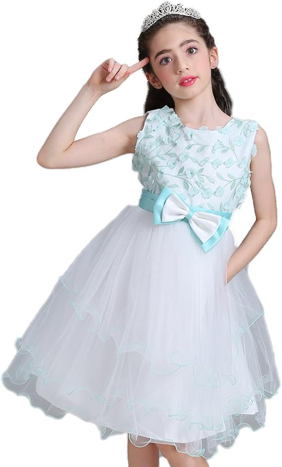 Amazon Co Jp ノーブランド品 Aライン 入学式 発表会 結婚式 フラワーガールピアノ発表会 子供ドレス 結婚式 女の子 Aライン フレア フォーマル キッズドレス リボン 可愛いワンピース カワイイ 結婚式 発表会ドレス 入学式 卒業式 グリーン パープル サーモンピンク
