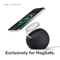 elago MS2 Charging Stand Compatible with MagSafe