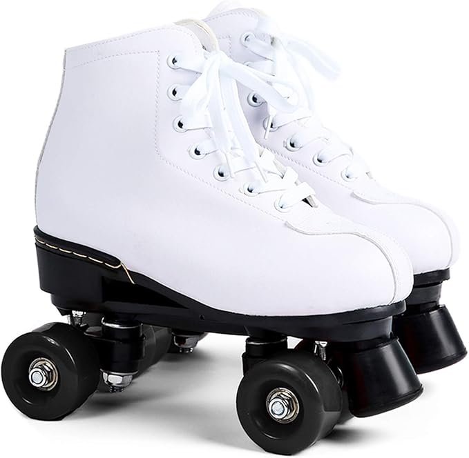 roller shoes white