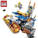 Enlighten Castle War of Glory EAGLE DESTROYER 2 Figures 261pcs Educational Bricks Toy Boy Gift - Without Original Box