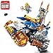 Enlighten Castle War of Glory EAGLE DESTROYER 2 Figures 261pcs Educational Bricks Toy Boy Gift - Without Original Box