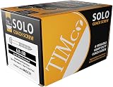 TIMCO Advanced Coach Screw Hex Flange Slash Point 6.0 x 80 Yellow Box 100 view 2
