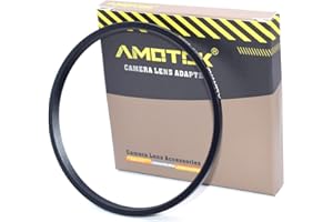 AMOTOK 67mm Lens to 52mm Camera Lens Adapter,67mm-52mm Filter Step-Down Ring,Compatible All 52mm Filter Accessory.Made from CNC Machined