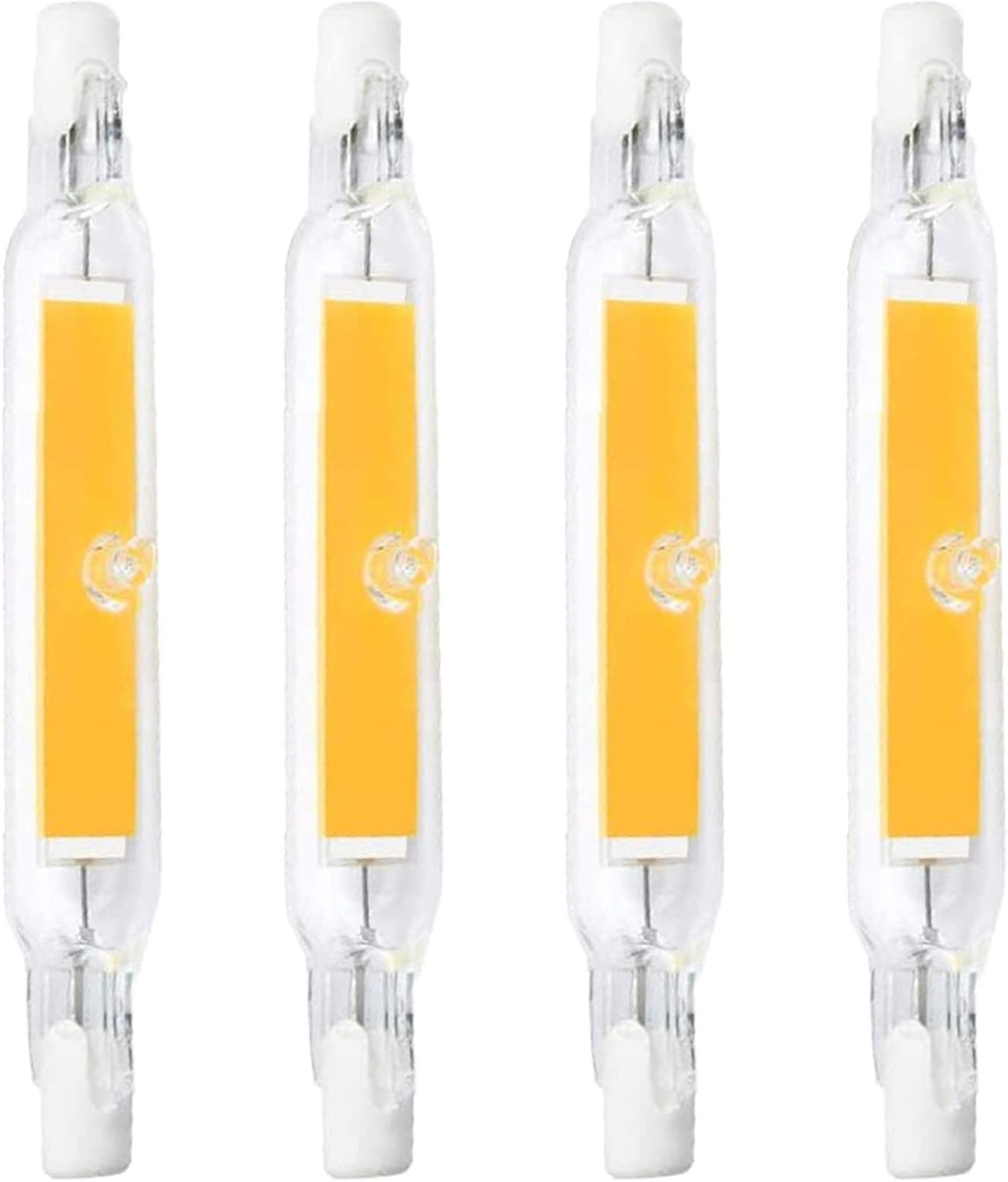 Dimmable R7s 78mm Linear Bulb 100W Halogen Replacement Jtype J78