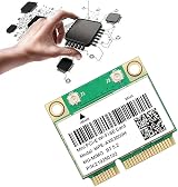 Voragrl AXE3000H WiFi Card WiFi 6E 2400Mbps Mini PCI-E BT 5.2 Dual Antenna 2.4G view 6