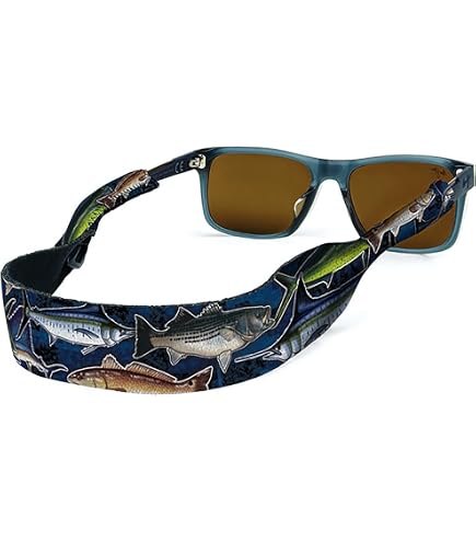 Croakies Prints Flats Aqua XL at Amazon Men's Clothing store