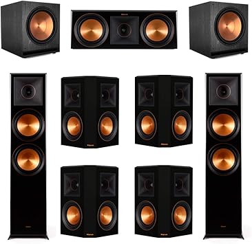 klipsch home theater 7.2