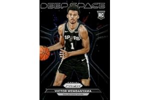 TOPPS VICTOR WEMBANYAMA RC 2023-24 Panini Prizm Deep Space #1 ROOKIE Spurs NM Basketball