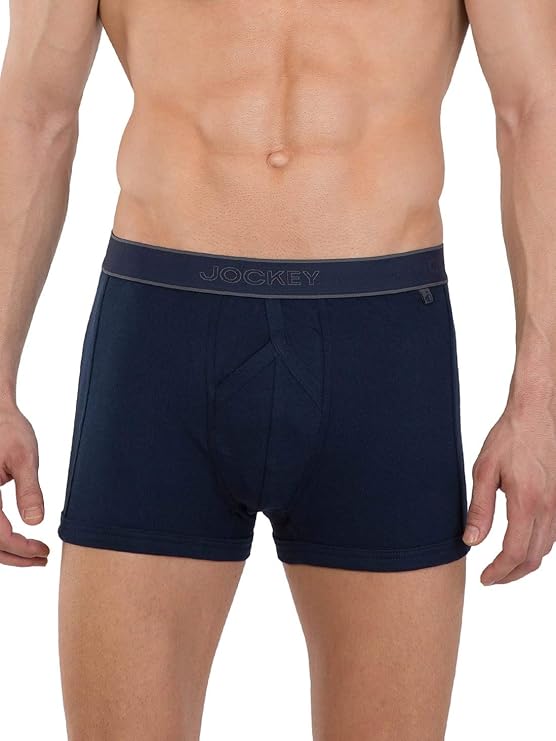 Buy Jockey Men's Cotton YFront Trunks at Amazon.in