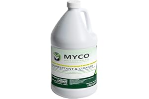 EXPRESS CHEM Myco Mold Control RTU – Ready-to-Use EPA-Registered Hospital Grade Disinfectant & Cleaner, Quat Formula for Mold Remediation & Bacteria Control, Commercial & Residential Use, 1 Gallon