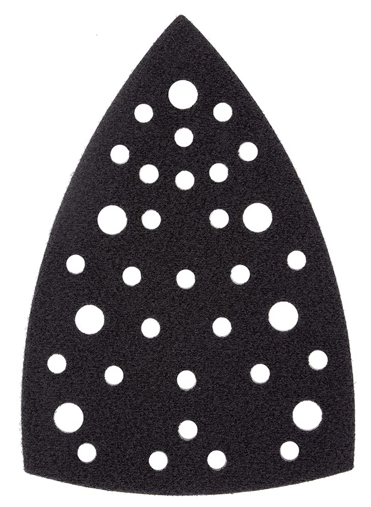 Mirka Pad Saver 100x152x152mm Hook & loop for delta sander triangular sander 32-hole, 1 piece, 8295912111