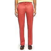 Brooks Brothers Mens Regular Fit Lightweight Advantage Chino Pants
