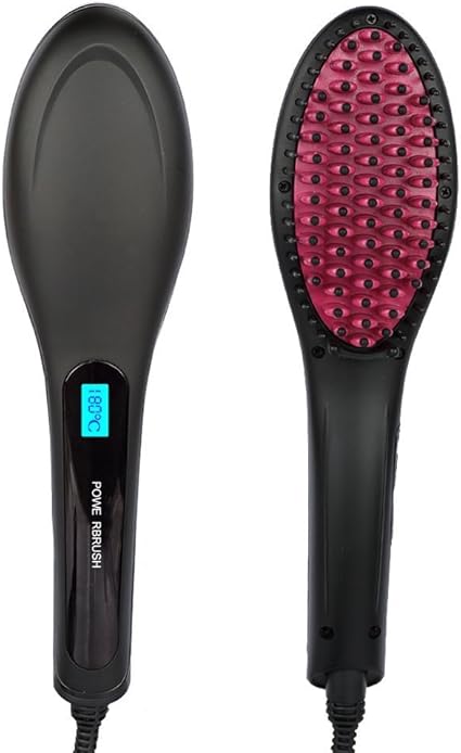 instamagic hair straightening brush