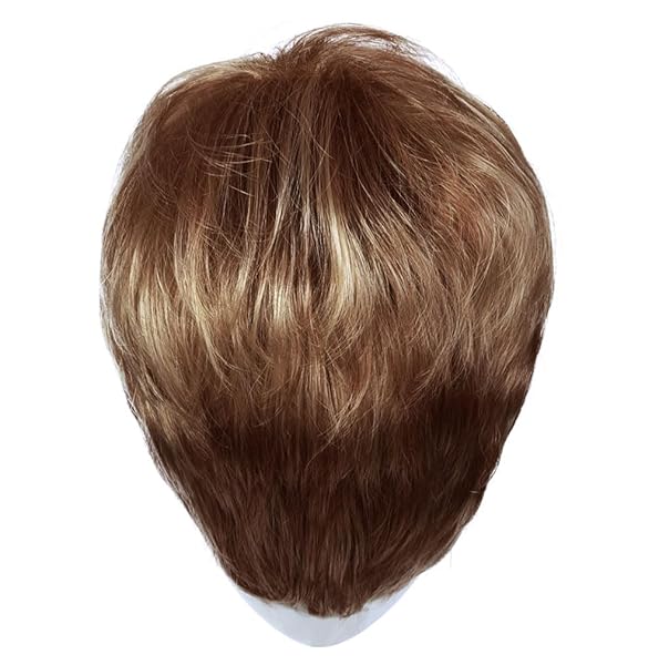 RAQUEL WELCH WINNER PIXIE BOY CUT SHORT WIG BY HAIRUWEAR, ULTRA-PETITE CAP – SS12/22 SS CAPPUCCINO