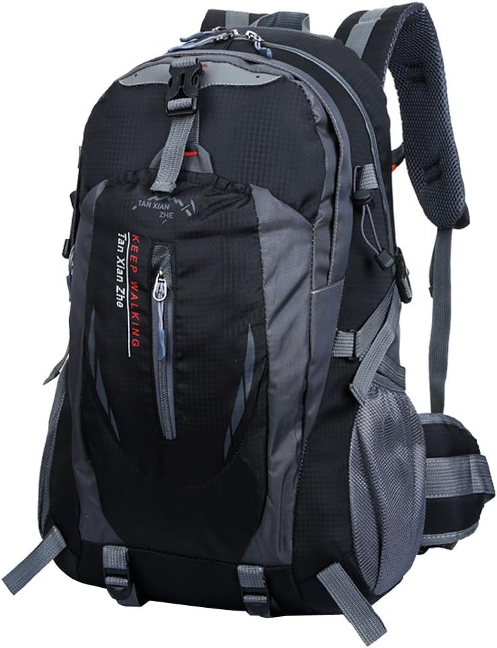 TanXianZhe Waterproof 40L Outdoor Sports Mountaineer Hiking Trekking Cycle Camping Rucksack Backpack Bag
