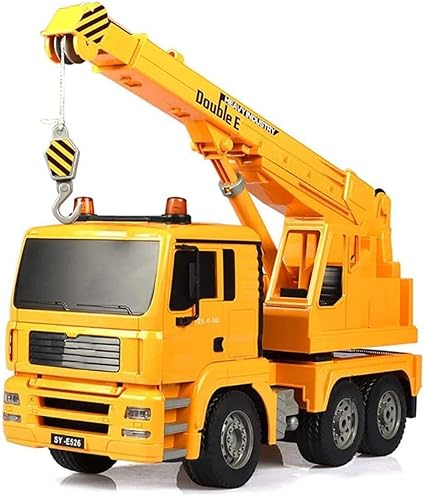Zcx Remote Control Crane Wireless Remote Control Engineering Vehicle 2 4g Remote Control Trailer Dump Truck Simulation Model Toy Car Brain Game Remote Control Engineering Vehicle Amazon Co Uk Kitchen Home