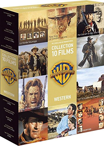 90 ans Warner - Coffret 10 films - Western