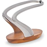 nambe Lupo Napkin Holder for Kitchen Countertops | Use for Indoor and Outdoor Dining | Table Top Luncheon Napkin Tray for Parties, Weddings, and Events | Made of Metal Alloy | 7.5in