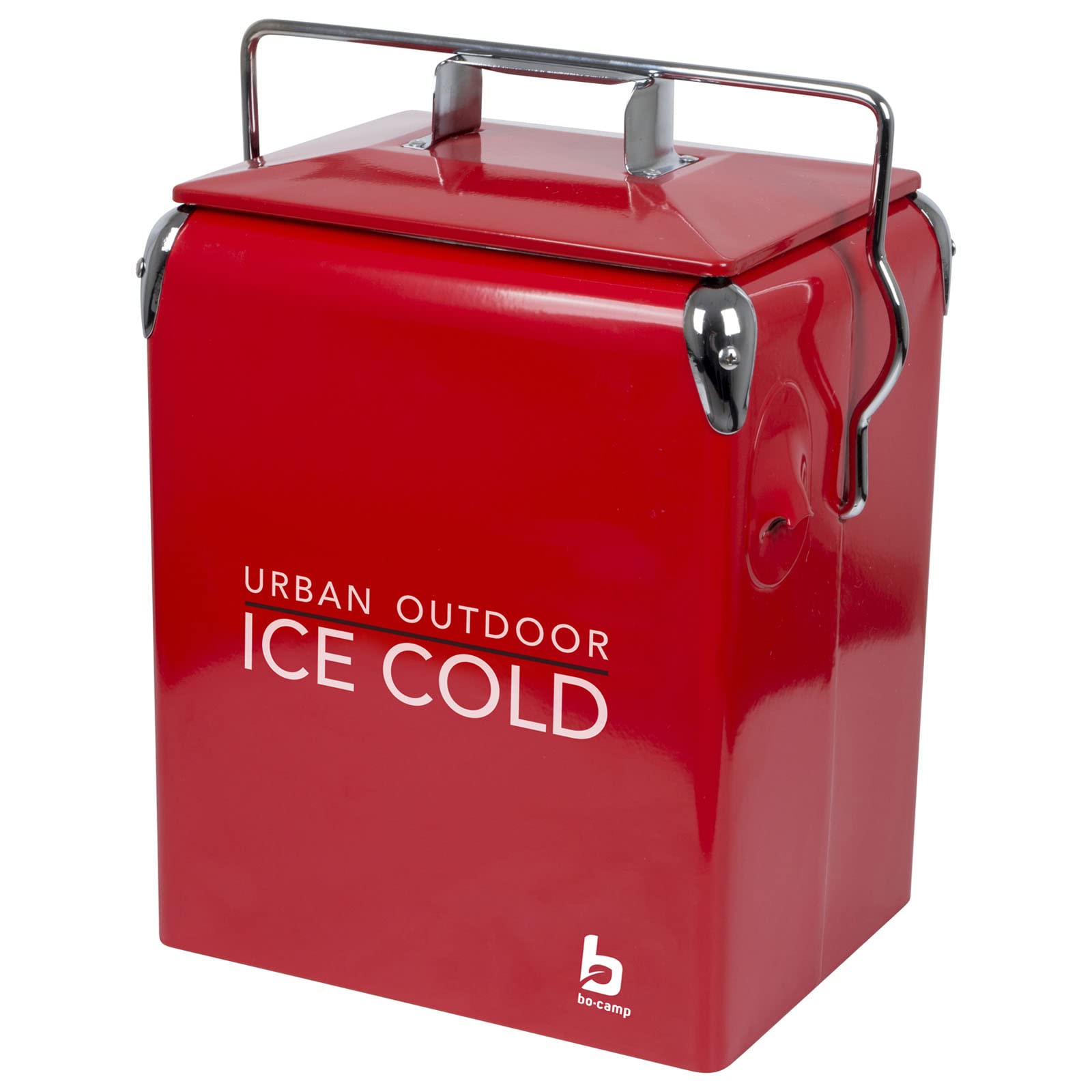 Bo-Camp - Urban Outdoor - Retro cooler - Greenwich - Red