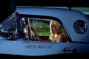 Schneider Electric Suzanne Somers in 1956 Ford T-Bird American Graffiti 8X12 Movie Photo HOT Rod