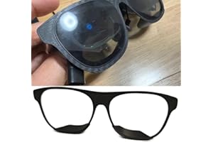 Aoyygg Blackout Frame For XReal One Black Shade Protector Preventing Bright Material to Reflect to Screen for Good Viewing Ex