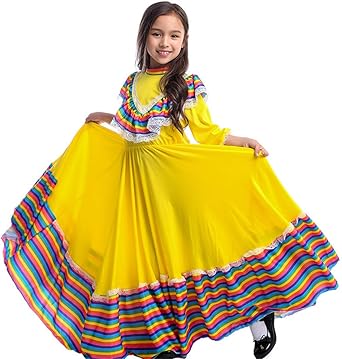 folklorico dresses amazon