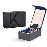 KENARK KK7-DB Faraday Protector Box, Signal Shielding, Anti-Theft Car Key & RFID Blocker for Vehicles - Compact Design (Azure-Black)