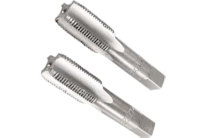CoCud Hand Threading Taps, M14 x 1.25 Thread, Metric Alloy Tool Steel Screw Tapping Taper Bottom Tap - (Applications: for Mac