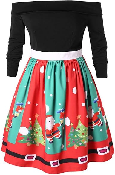 ladies christmas dresses amazon