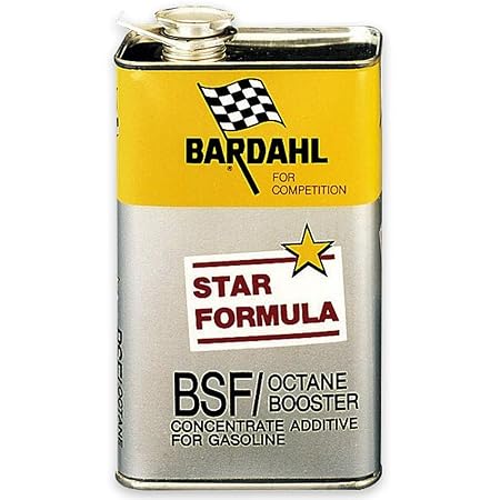 BARDAHL BSF OB Octane Booster Additiv Formel Konzentrierte Oktan Benzin Antiklopfmittel Für 1 LT