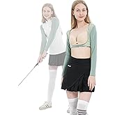 Shuang Hao Women's Golf Sleeves Cooling Shawl for Riding,Golfing,Driving Outdoor Sports Arm Sleeves