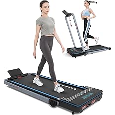 CITYSPORTS Folding Treadmill, Compact Foldable Treadmill, Electric Treadmill 1400W Motorized Running, Folding Treadmill Under Desk Electric Treadmill