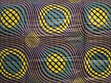 African Print- Ankara Fabric Clothing Designs - Wax Material For Fashion, Dresses, Top, Skirt, Jewelry, Shoes, Bags, Head Wraps, Dashiki Shirt -Styles With Patterns Of Prints. Lifetime Guaranteed. Squared -6 Yards
